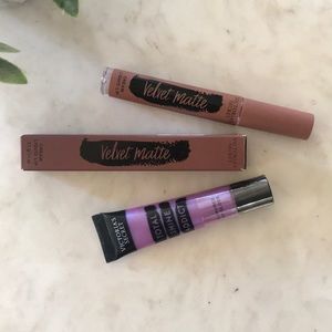 VS’s Velvet Matte ‘Wanted’ & ‘Addict’ Lipgloss